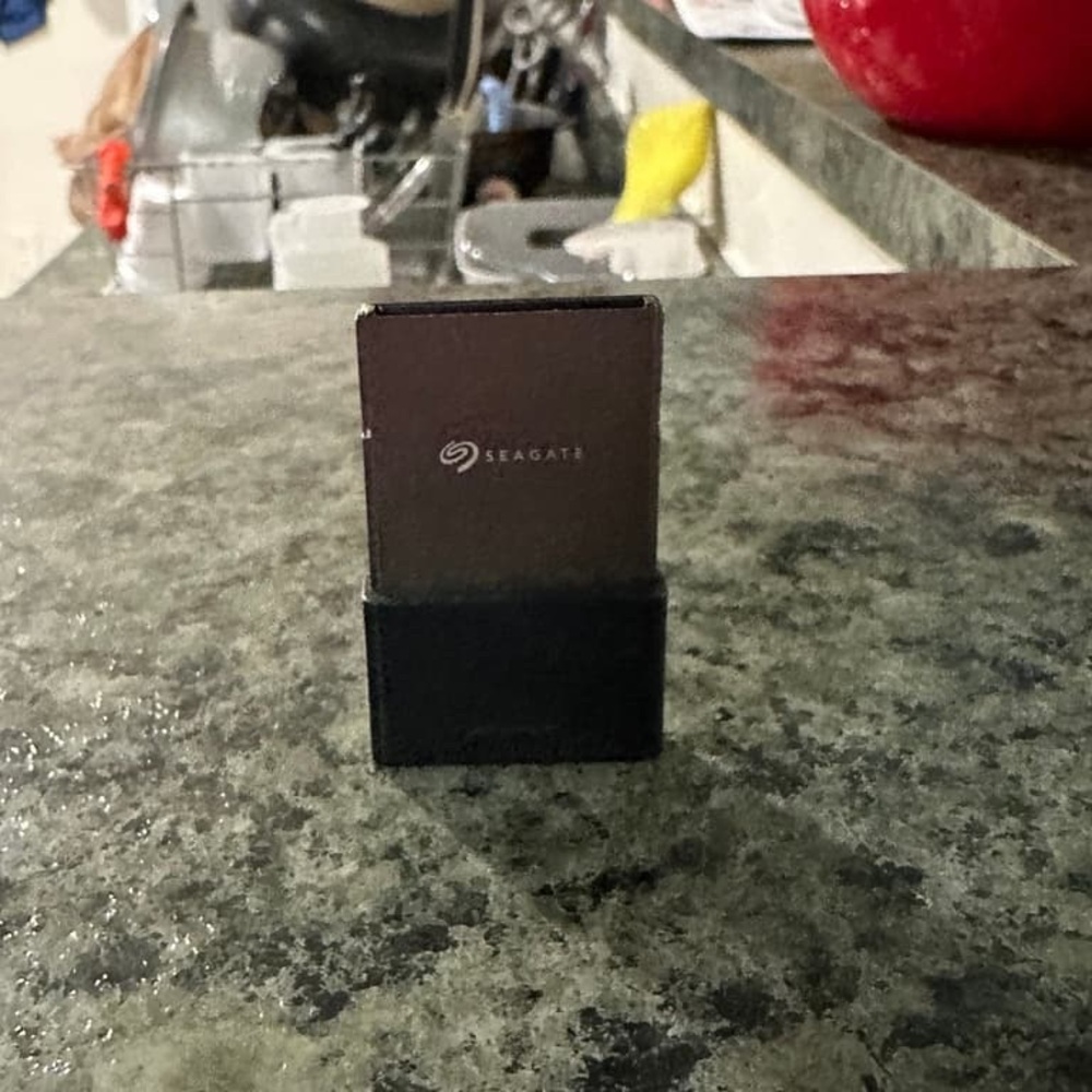 Seagate Black and Gray External Hard Drive 2TB
